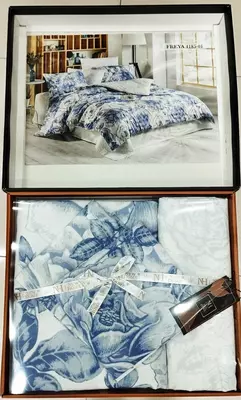 Семейный комплект постельного белья из Ранфорса - 400 000 сум / шт.