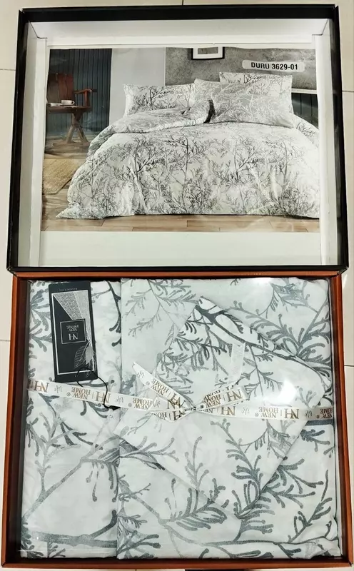 Комплект постельного белья односпальный из Ранфорса - 350 000 сум