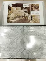 Комплект постельного белья с кружевом премиум-класса