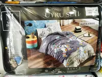 Комплект детского постельного белья с одеялом и подушками (из силикона)