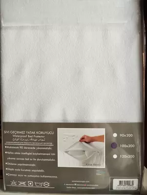 Наматрасник на резинке 100х200 см (водонепроницаемый) - 185 000 сум / шт.