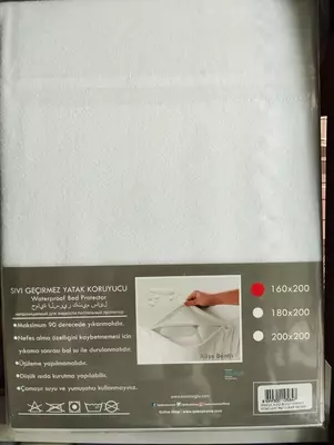 Наматрасник на резинке 160х200 см (водонепроницаемый) - 215 000 сум / шт.