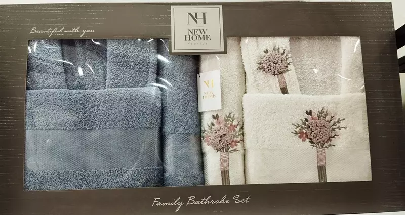 Халат махровый мужской