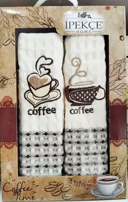 Набор кухонных салфеток в коробке Fushia 2 шт (45*65 см)