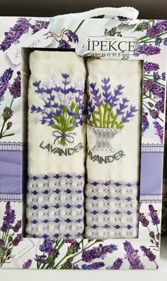 60 000 сум / шт. Набор кухонных салфеток в коробке Fushia 2 шт (45*65 см)