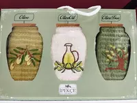 Набор кухонных салфеток в коробке 3 шт (40*60 см)