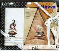 Подарочный набор салфетки и полотенца