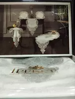 Декоративные салфетки кружевные (в комплекте 5 шт.)