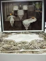 Декоративные салфетки кружевные (в комплекте 5 шт.) - 275 000 сум