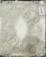 Декоративные салфетки бархатные в комплекте 5 шт.