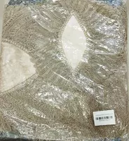 Декоративные салфетки бархатные в комплекте 5 шт. - 220 000 сум