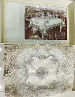 Набор скатерть и салфетки из бархата - 715 000 сум