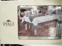 715 000 сум Набор скатерть и салфетки из бархата