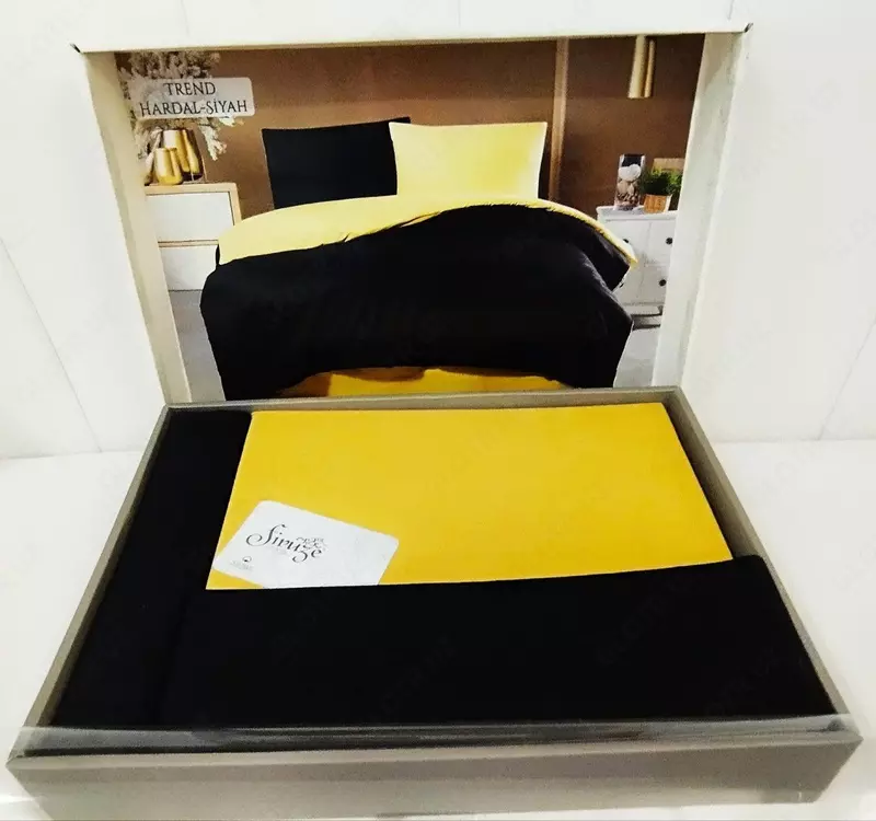 Комплект постельного белья односпальный из Ранфорса - 410 000 сум