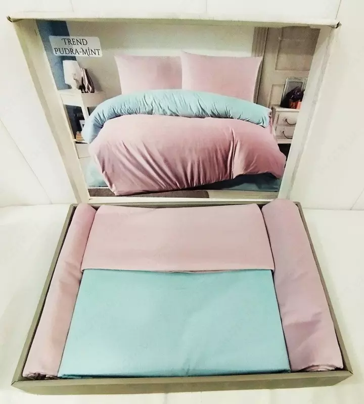 410 000 сум Комплект постельного белья односпальный из Ранфорса