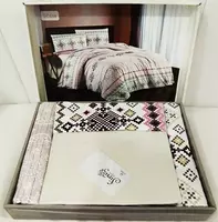 Комплект постельного белья односпальный из Ранфорса