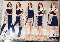 445 000 сум Комплект пеньюар и пижама 5в1