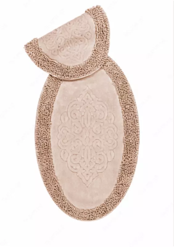 360 000 сум Набор ковриков для ванной и туалета (овальный)