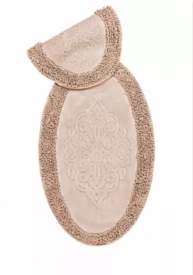 360 000 сум / шт. Набор ковриков для ванной и туалета (овальный)