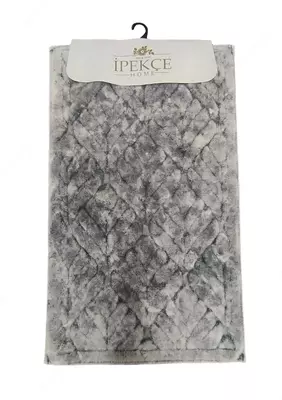 Набор ковриков для ванной и туалета (прямоугольный)