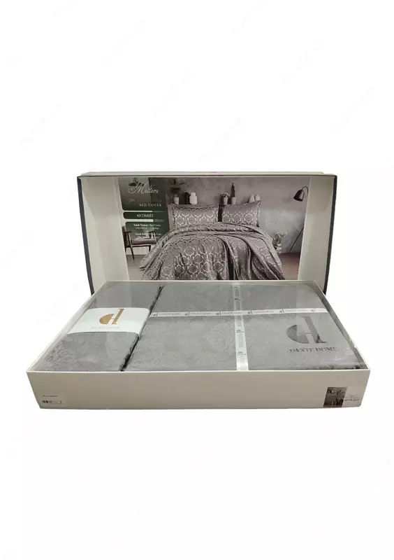 Комплект постельного белья с покрывалом