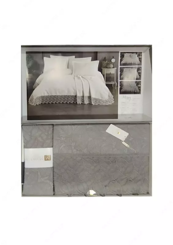 Комплект постельного белья с покрывалом - 640 000 сум