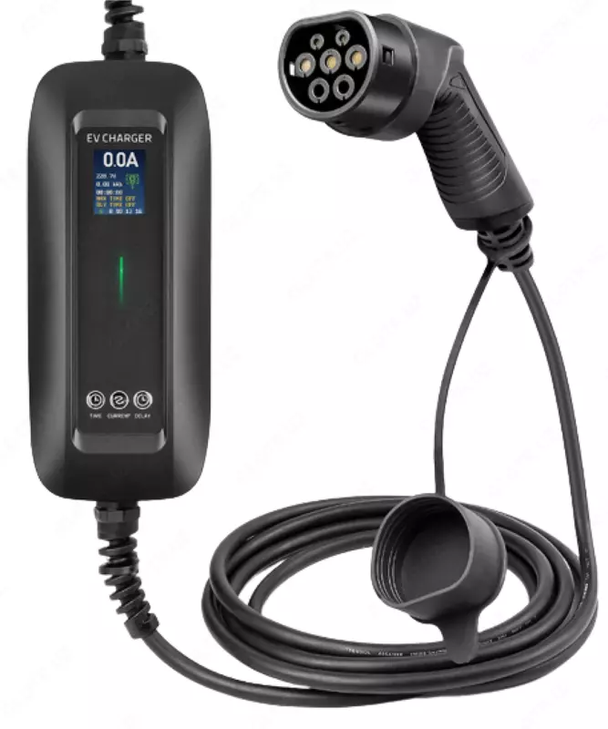 Elektr avtomobilni zaryadlash stansiyasi 3