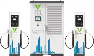 Зарядная станция для электромобиля 300 кВт (DC)