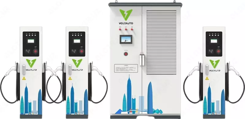 Elektromobil uchun 360 kVt zaryadlash stantsiyasi