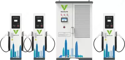 Зарядная станция для электромобиля 360 кВт (DC)