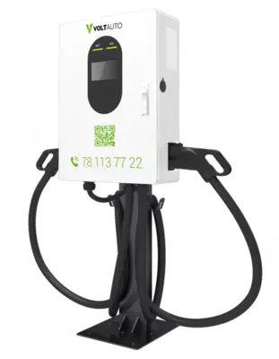 Зарядная станция 40 кВт (DC) ( Double gun )