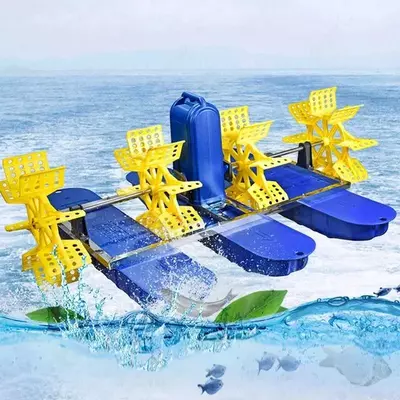 Paddle g'ildirak aeratori