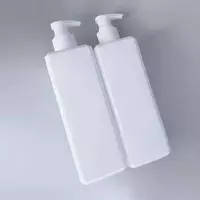 Головка помпы пластиковая Белый+серебро 32. Бутылка пластиковая белая 60 гр. 500 мл.32. - от {0} сум