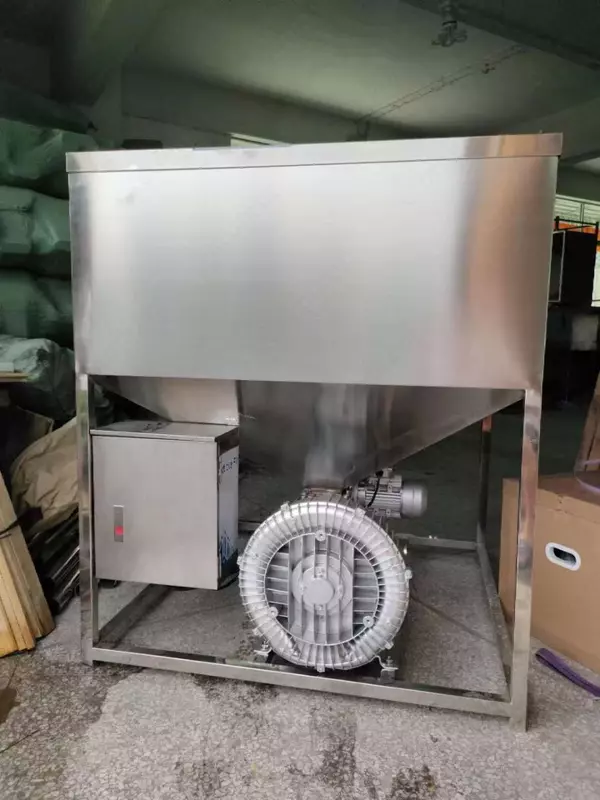 Автокармушка 3 мотора нерж.