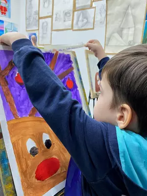 Bolalar uchun rasm chizish kursi