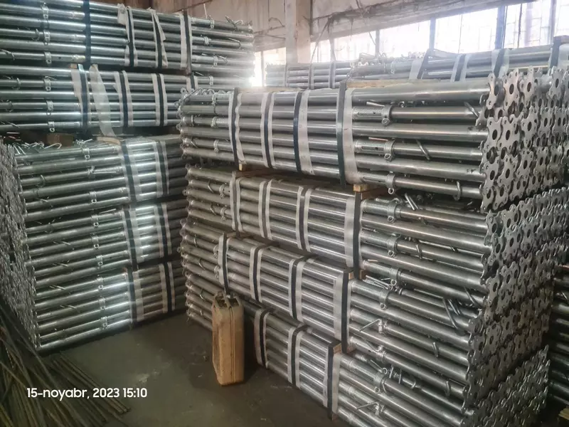 Телескопическая стойка 3