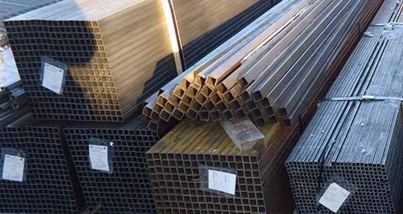 Профильная труба стальная квадратная/прямоугольная