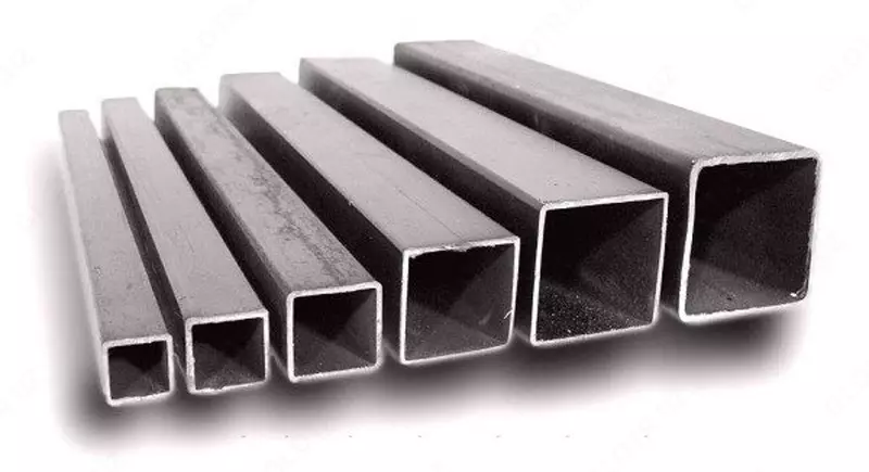 Профильная труба квадратного сечения в ассортименте