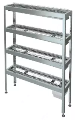 Стеллаж для посуды с колесиками - 3 960 000 сум / шт.