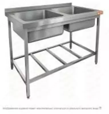 Ванна моечная трехсекционная