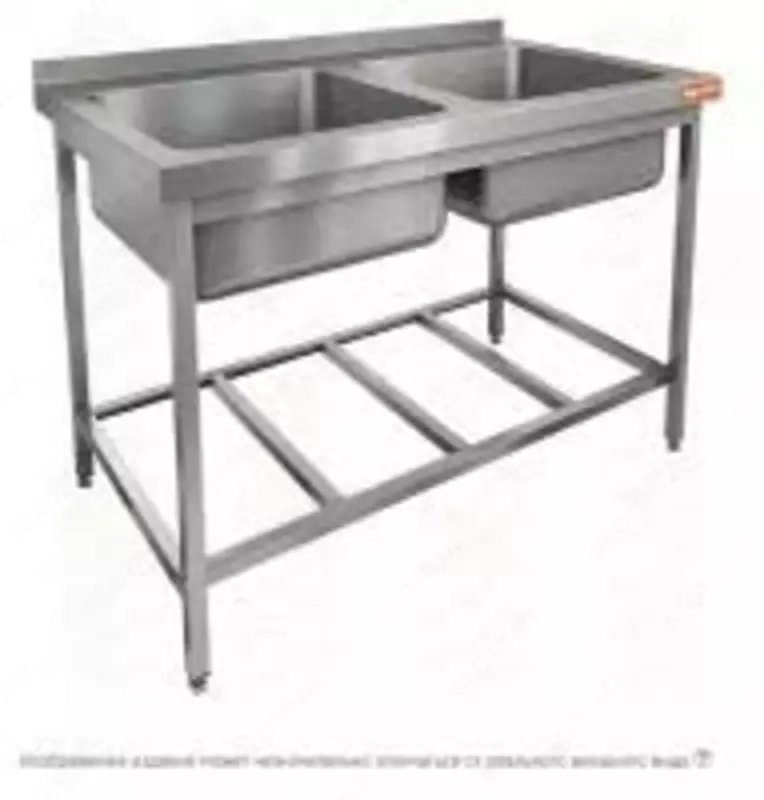 Ванна моечная трехсекционная - 3 700 000 сум