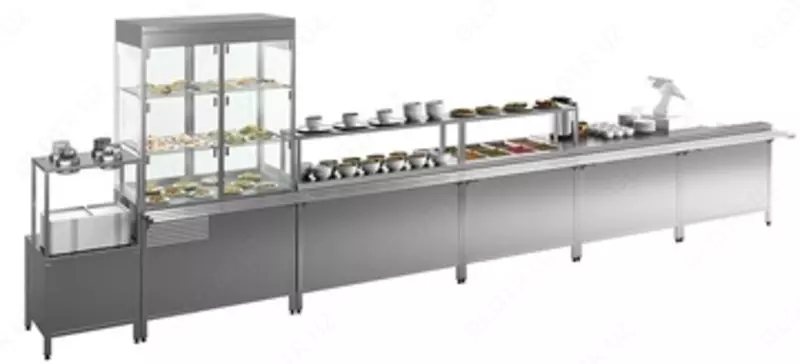 Ovqat tarqatish liniyasi - 54 600 000 so'm