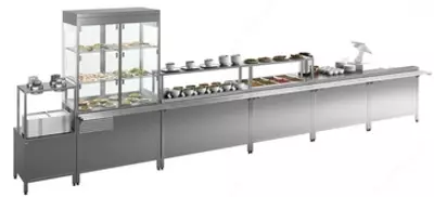 Линия раздачи питания - 54 600 000 сум / шт.