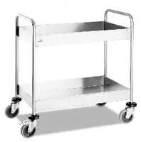 Kirli idishlar uchun aravacha