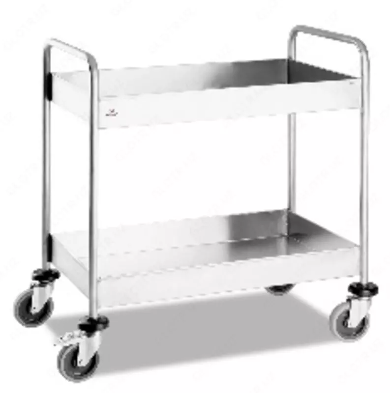 Kirli idishlar uchun aravacha