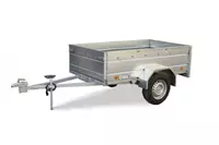 Прицеп одноосный с документами