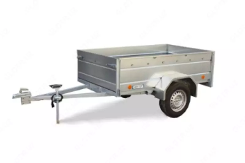Прицеп одноосный с документами