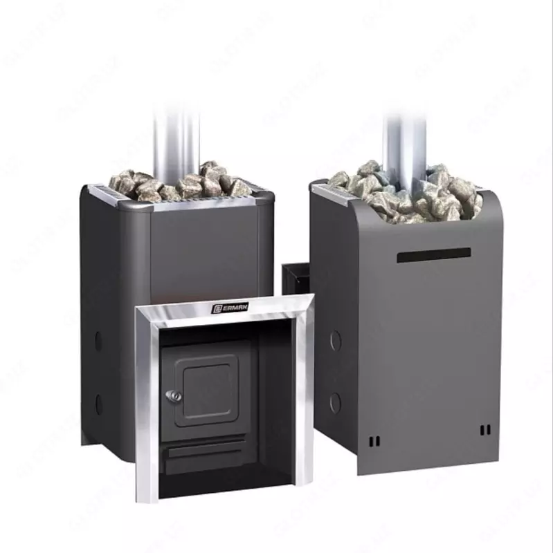 Газодровянная печь Уралочка 12