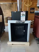  Газодровянная печь Уралочка 12 - 