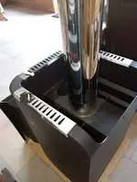   Газодровянная печь Уралочка 12